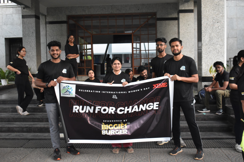 Womens day run