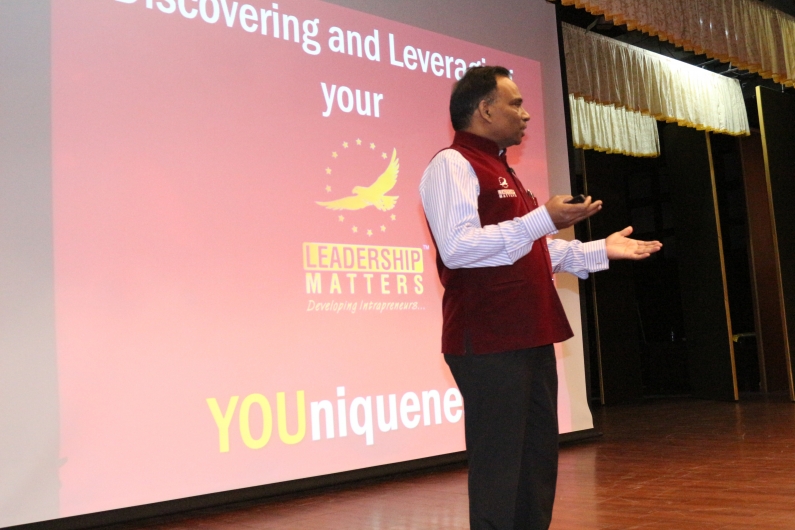 Distinguished Speakers Series