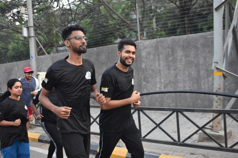 Womens day run