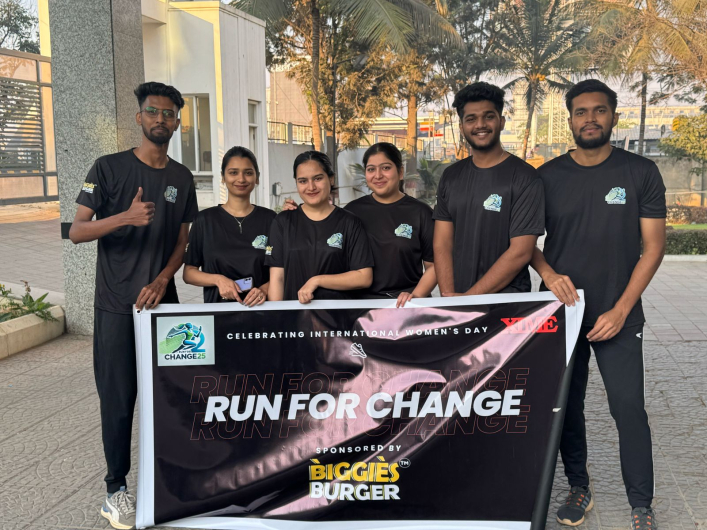 Womens day run
